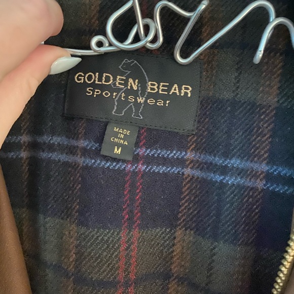 ☀️ Golden Bear • Suede Jacket - Picture 2 of 8